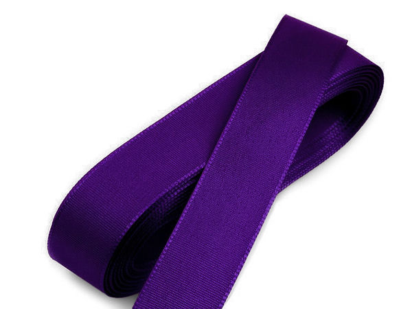 Premium 15mm Matte Taffeta Ribbon – Czech Made Textured Craft Ribbon for Bows, Gift Wrapping, and Event Decor