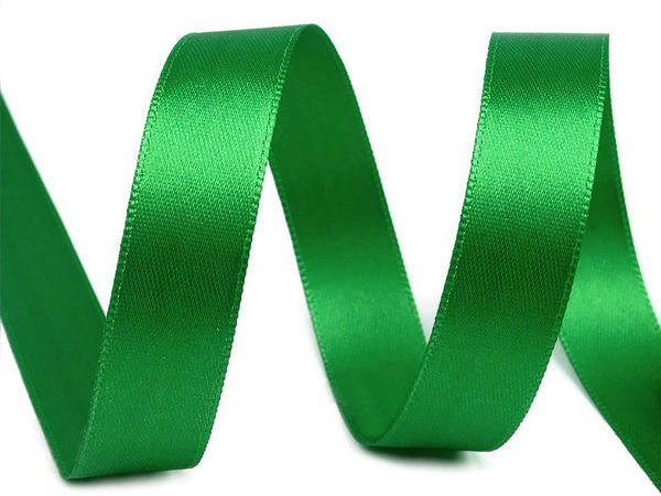 Premium 15mm Double-Faced Satin Ribbon – Lustrous Double-Sided Ribbon for Sewing, Crafting, and Embellishments