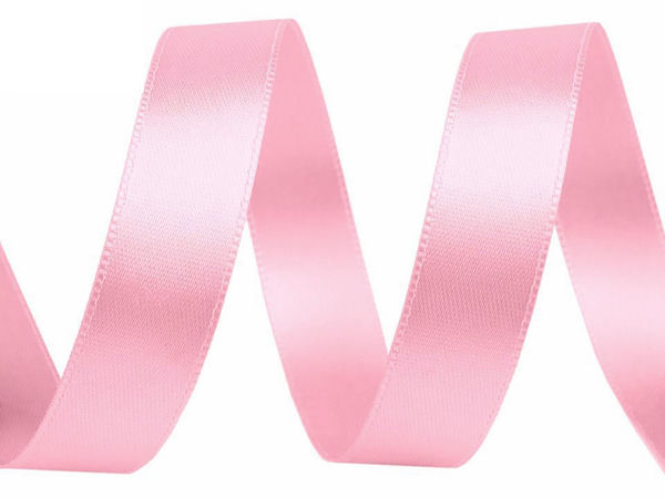 Premium 15mm Double-Faced Satin Ribbon – Lustrous Double-Sided Ribbon for Sewing, Crafting, and Embellishments