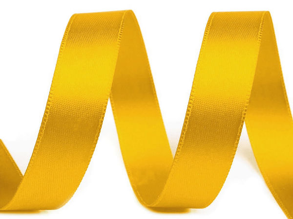 Premium 15mm Double-Faced Satin Ribbon – Lustrous Double-Sided Ribbon for Sewing, Crafting, and Embellishments