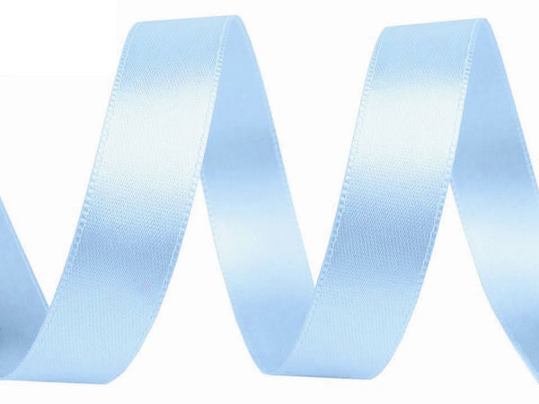 Premium 15mm Double-Faced Satin Ribbon – Lustrous Double-Sided Ribbon for Sewing, Crafting, and Embellishments