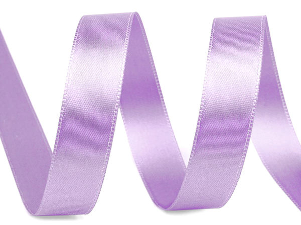 Premium 15mm Double-Faced Satin Ribbon – Lustrous Double-Sided Ribbon for Sewing, Crafting, and Embellishments