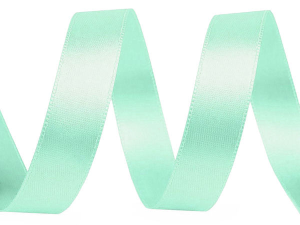Premium 15mm Double-Faced Satin Ribbon – Lustrous Double-Sided Ribbon for Sewing, Crafting, and Embellishments