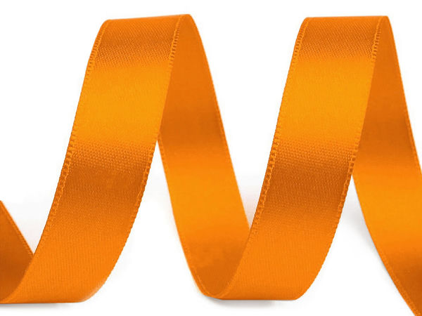 Premium 15mm Double-Faced Satin Ribbon – Lustrous Double-Sided Ribbon for Sewing, Crafting, and Embellishments