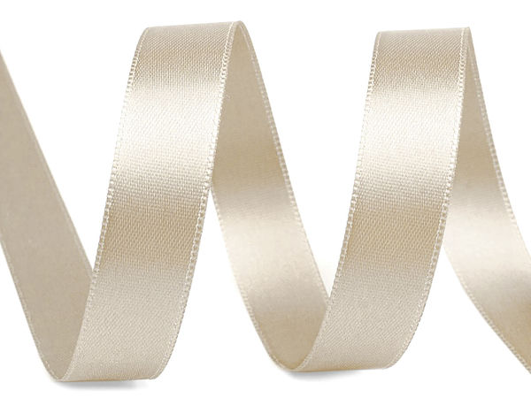 Premium 15mm Double-Faced Satin Ribbon – Lustrous Double-Sided Ribbon for Sewing, Crafting, and Embellishments