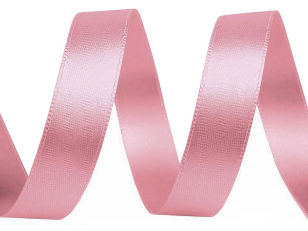Premium 15mm Double-Faced Satin Ribbon – Lustrous Double-Sided Ribbon for Sewing, Crafting, and Embellishments