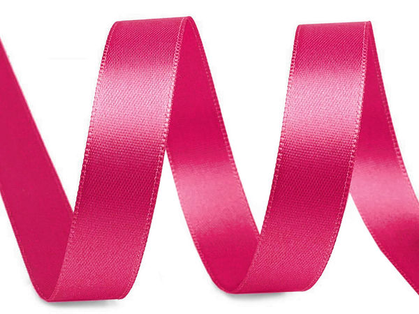 Premium 15mm Double-Faced Satin Ribbon – Lustrous Double-Sided Ribbon for Sewing, Crafting, and Embellishments