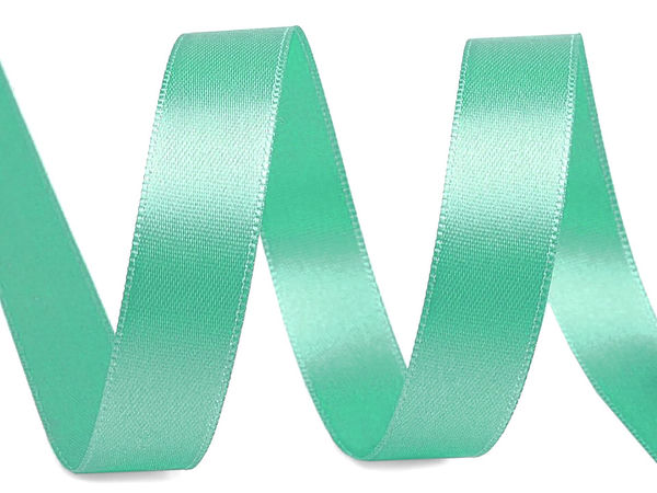 Premium 15mm Double-Faced Satin Ribbon – Lustrous Double-Sided Ribbon for Sewing, Crafting, and Embellishments
