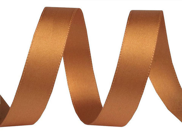 Premium 15mm Double-Faced Satin Ribbon – Lustrous Double-Sided Ribbon for Sewing, Crafting, and Embellishments