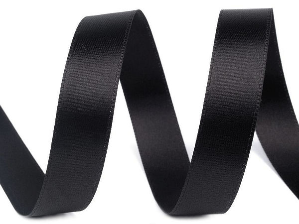Premium 15mm Double-Faced Satin Ribbon – Lustrous Double-Sided Ribbon for Sewing, Crafting, and Embellishments