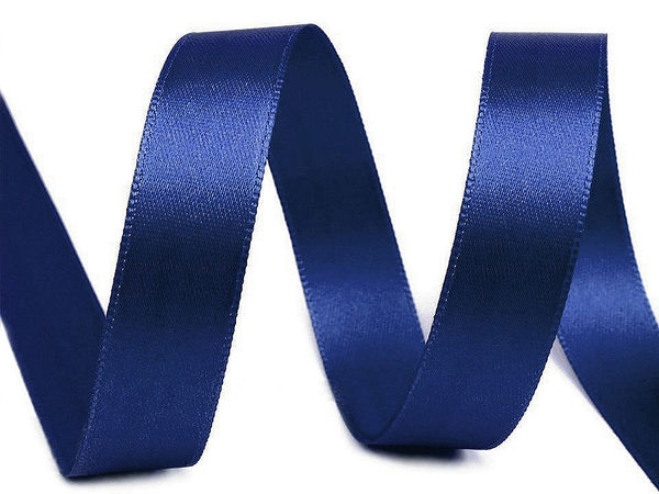 Premium 15mm Double-Faced Satin Ribbon – Lustrous Double-Sided Ribbon for Sewing, Crafting, and Embellishments