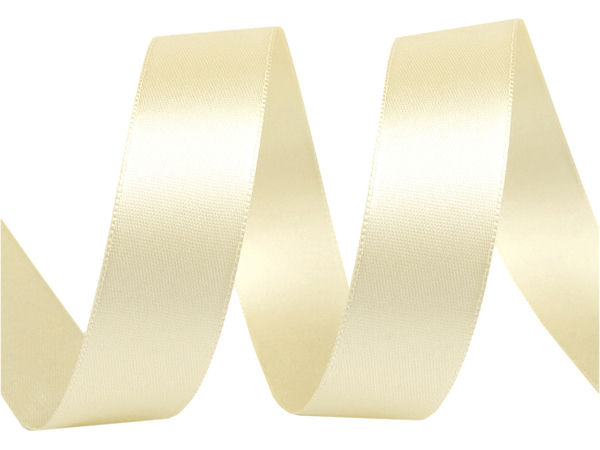 Premium Double-Faced Satin Ribbon (24mm) - Elegant High-Gloss Decorative Ribbon for Sewing, Crafting, and Garments