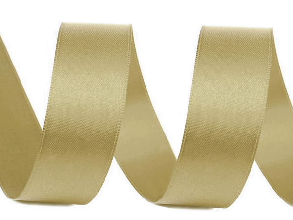 Premium Double-Faced Satin Ribbon (24mm) - Elegant High-Gloss Decorative Ribbon for Sewing, Crafting, and Garments
