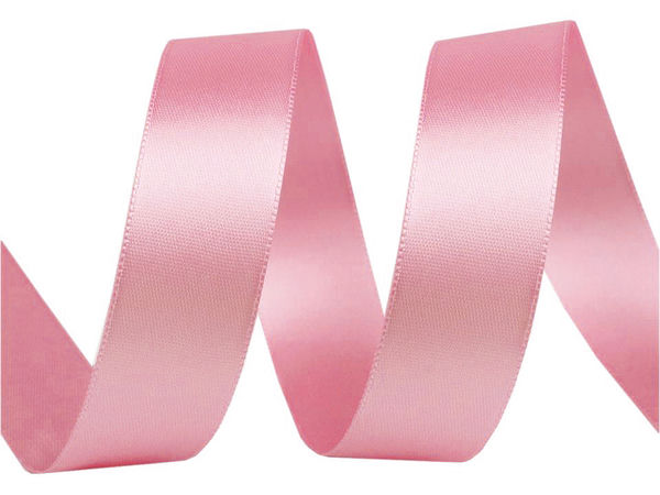 Premium Double-Faced Satin Ribbon (24mm) - Elegant High-Gloss Decorative Ribbon for Sewing, Crafting, and Garments