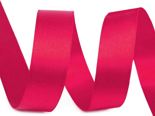 Premium Double-Faced Satin Ribbon (24mm) - Elegant High-Gloss Decorative Ribbon for Sewing, Crafting, and Garments