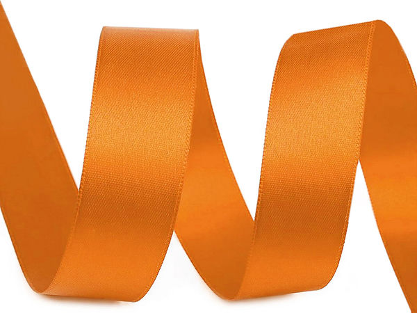 Premium Double-Faced Satin Ribbon (24mm) - Elegant High-Gloss Decorative Ribbon for Sewing, Crafting, and Garments