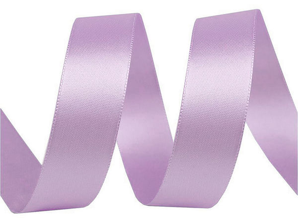 Premium Double-Faced Satin Ribbon (24mm) - Elegant High-Gloss Decorative Ribbon for Sewing, Crafting, and Garments