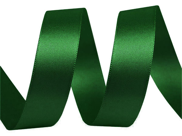 Premium Double-Faced Satin Ribbon (24mm) - Elegant High-Gloss Decorative Ribbon for Sewing, Crafting, and Garments