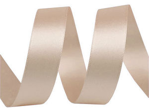 Premium Double-Faced Satin Ribbon (24mm) - Elegant High-Gloss Decorative Ribbon for Sewing, Crafting, and Garments