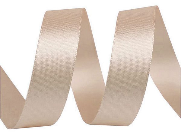 Premium Double-Faced Satin Ribbon (24mm) - Elegant High-Gloss Decorative Ribbon for Sewing, Crafting, and Garments