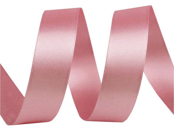 Premium Double-Faced Satin Ribbon (24mm) - Elegant High-Gloss Decorative Ribbon for Sewing, Crafting, and Garments