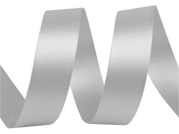 Premium Double-Faced Satin Ribbon (24mm) - Elegant High-Gloss Decorative Ribbon for Sewing, Crafting, and Garments