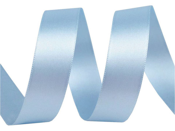 Premium Double-Faced Satin Ribbon (24mm) - Elegant High-Gloss Decorative Ribbon for Sewing, Crafting, and Garments