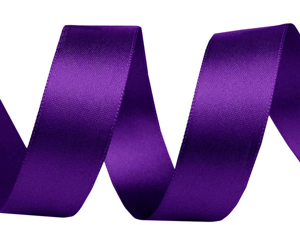Premium Double-Faced Satin Ribbon (24mm) - Elegant High-Gloss Decorative Ribbon for Sewing, Crafting, and Garments