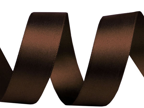 Premium Double-Faced Satin Ribbon (24mm) - Elegant High-Gloss Decorative Ribbon for Sewing, Crafting, and Garments