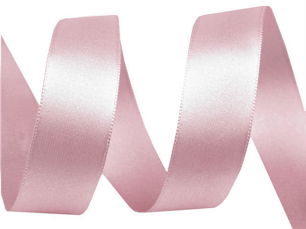 Premium Double-Faced Satin Ribbon (24mm) - Elegant High-Gloss Decorative Ribbon for Sewing, Crafting, and Garments