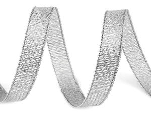 Metallic Brocade Ribbon with Lurex | Premium Glitter Decorative Trim for Christmas Crafting, Gift Wrapping, and Holiday Decor