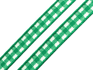 Premium Diamond Checkered Ribbon - 6mm Width