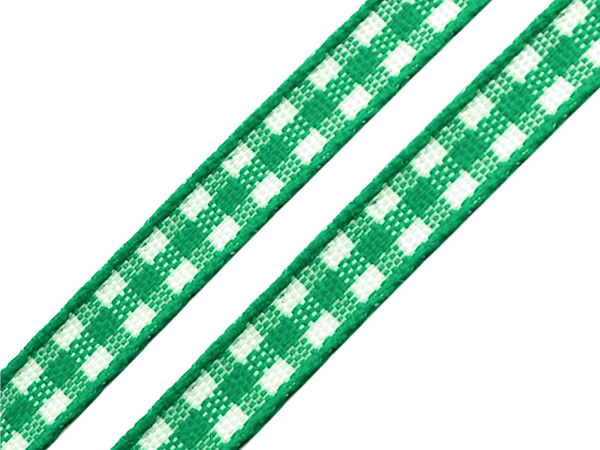 Premium Diamond Checkered Ribbon - 6mm Width