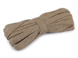 Premium Natural Jute Craft Ribbon - 11mm Width