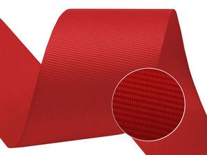 Premium 40mm Grosgrain Ribbon – Durable 100% Polyester Ribbon for Crafts, Bag Straps, and Gift Wrapping (15m)