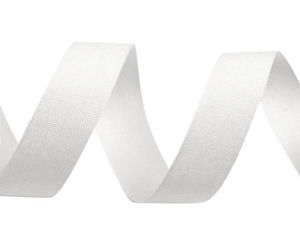 Premium Cotton Canvas Ribbon (15mm) - High-Quality Haberdashery Tape for Sewing, Printing, and Crafting