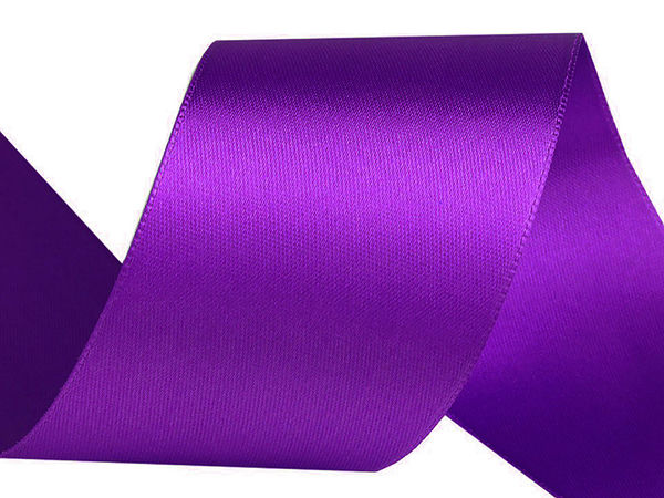 Premium Double-Sided Satin Ribbon (50mm Width) – Elegant Gloss Ribbon for Sewing, Gift Wrapping, and Crafts