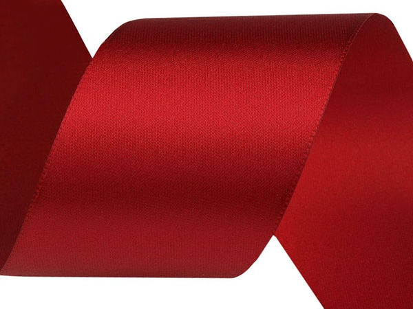 Premium Double-Sided Satin Ribbon (50mm Width) – Elegant Gloss Ribbon for Sewing, Gift Wrapping, and Crafts