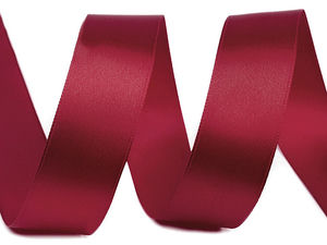 Premium Single-Face Satin Ribbon (20mm Width) for Crafts, Floral Design, and Elegant Gift Wrapping