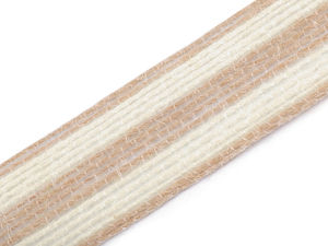 Premium Jute Ribbon (25mm) - Tightly Woven Burlap Craft Ribbon for Floral Arrangements, Wreaths, and Home Decor