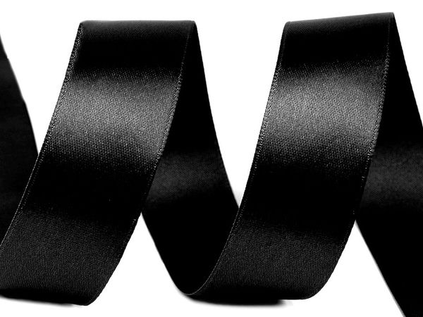 Premium Single-Face Satin Ribbon (20mm Width, 5m Pack) - High-Gloss Decorative Ribbon for Gift Wrapping, Floral Arrangements, and Crafts