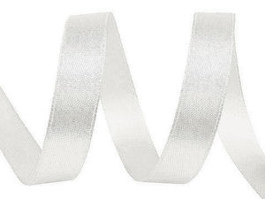 Premium Single-Face Satin Ribbon Roll - 12mm Width, 5m Pack for Sewing, Crafts, Gift Wrapping, and Floral Decoration
