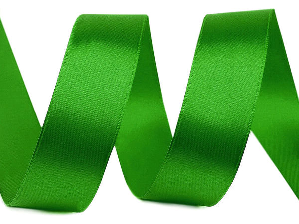 Premium Single Face Satin Ribbon (25mm) - High-Gloss Decorative Ribbon for Sewing, Gift Wrapping, Crafts, and Floral Arrangements