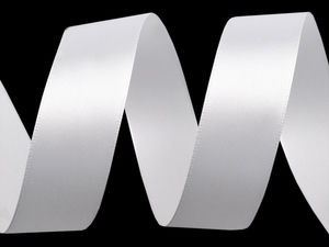 Premium Single-Face Satin Ribbon (25mm x 5m) - High-Gloss Decorative Ribbon for Sewing, Gift Wrapping, Crafts, and Floral Arrangements