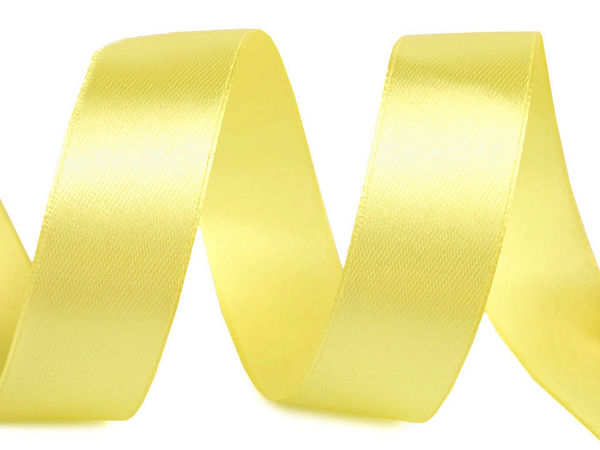 Premium Single-Face Satin Ribbon (25mm x 5m) - High-Gloss Decorative Ribbon for Sewing, Gift Wrapping, Crafts, and Floral Arrangements