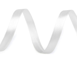 Premium Double-Faced Satin Ribbon (10mm) - Luxury Atlas Ribbon for Crafts, Gift Wrapping, and Garment Embellishment