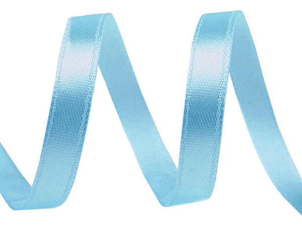 Premium Single-Face Satin Ribbon - 6mm Wide, 5m Pack for Gift Wrapping, Sewing & Crafts