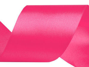 Premium Single-Face Satin Ribbon (40mm Width x 5m Length) - Elegant Sewing & Crafting Ribbon