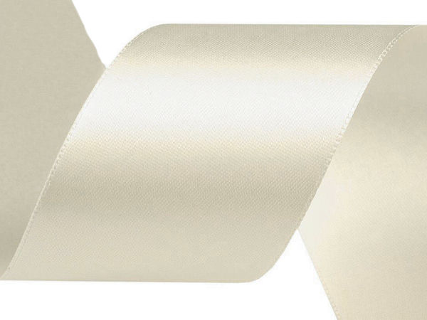 Premium Double-Faced Satin Ribbon (50mm x 5m) – Double-Sided Luxury Fabric for Sewing, Crafts, and Decor