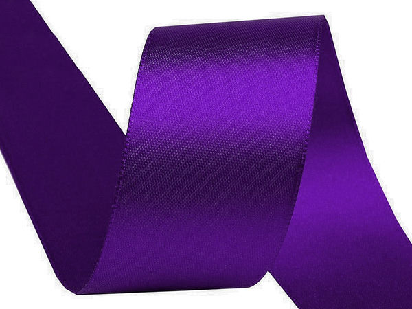 Premium Double-Faced Satin Ribbon - 40mm Wide, 5m Pack for Crafting, Sewing, and Gift Wrapping